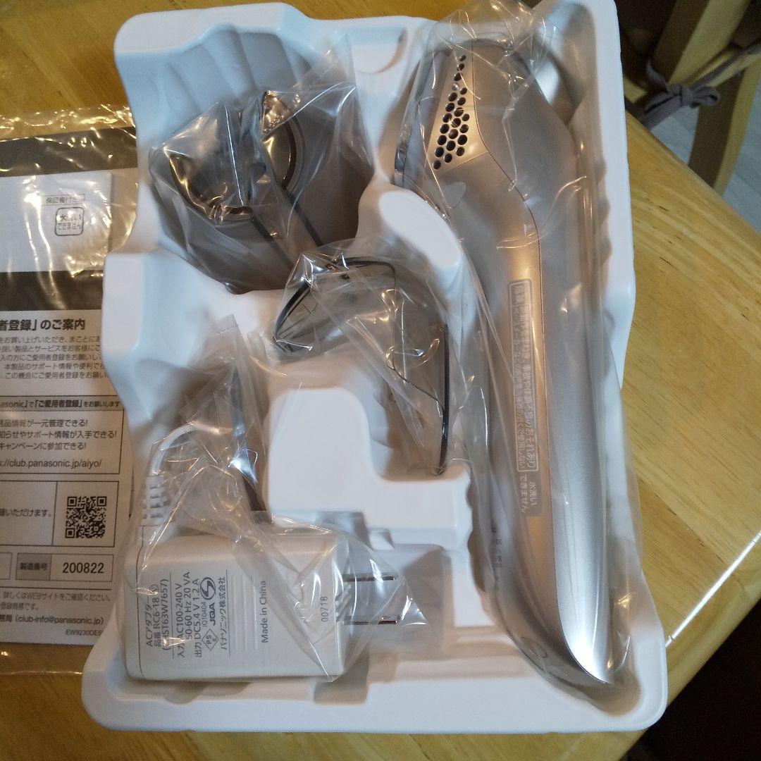 Panasonic導入美顔器 イオンエフェクター 高浸透タイプ EH-ST98