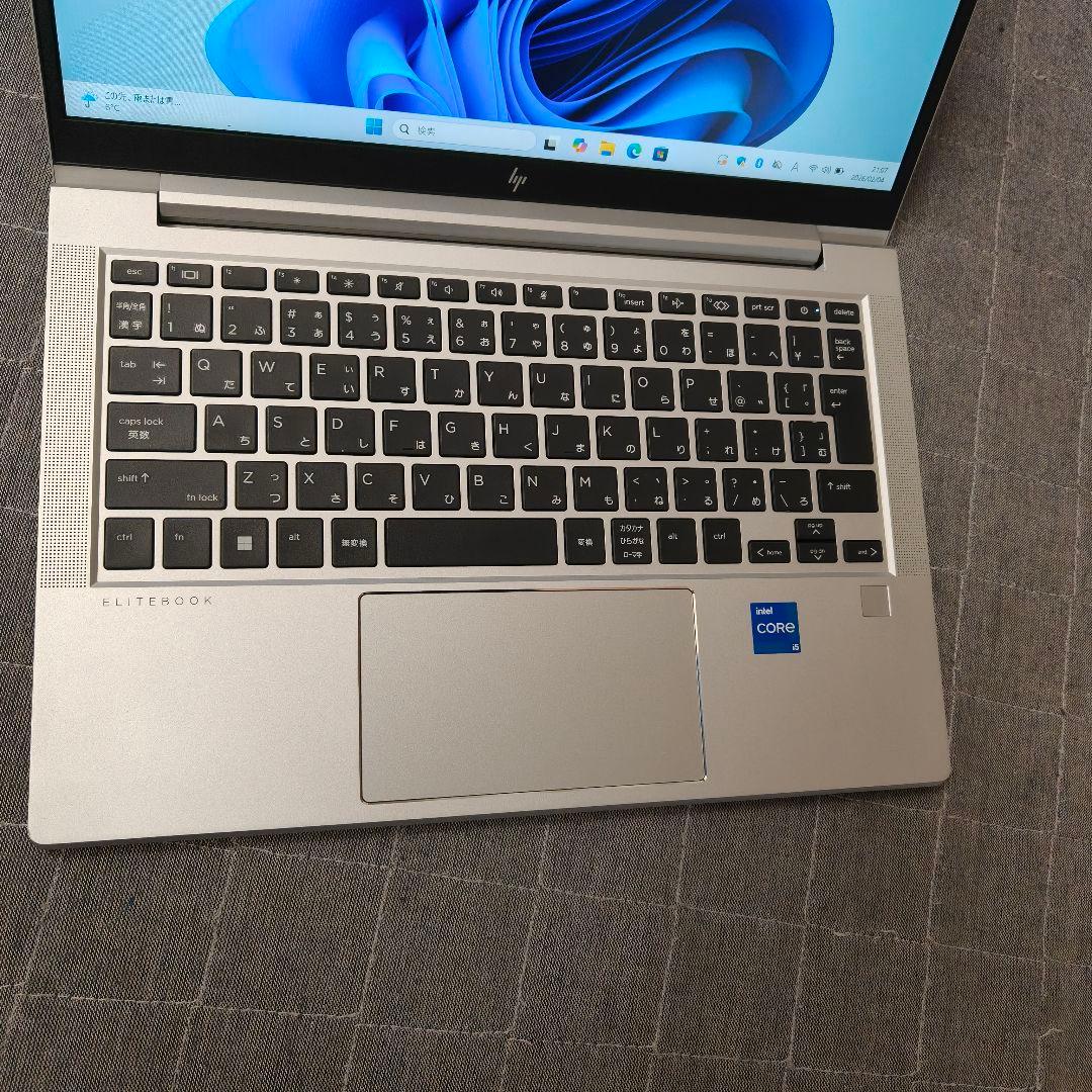 2024年 HP 超美品 爆速 13世代i5 32GB 512GB 67