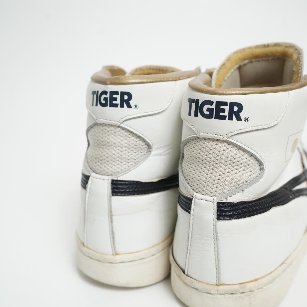 【美品】アシックス タイガー ファブレ ジャパンＬ TBF707 27.5 廃盤