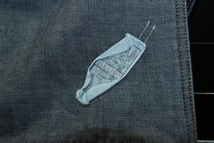 PAYDAY ペイデイ デニム ツールバッグ / ツールエプロン / 腰袋