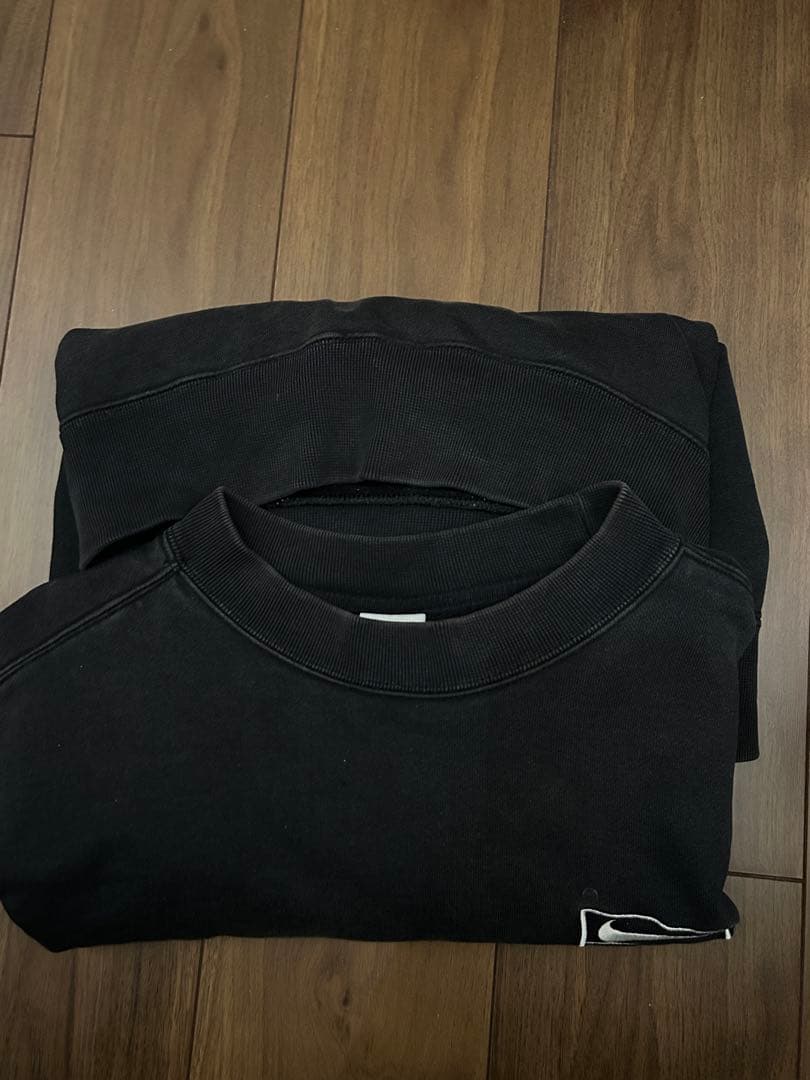 Nike Stussy ブラック スウェットパンツ セット