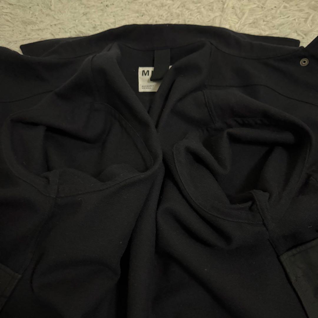 極美品✨23年MHL. FELTED WOOL SHIRTING JACKET