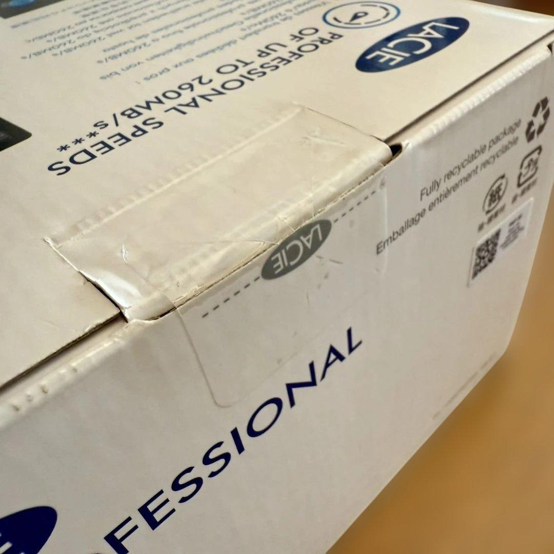 未開封未使用　LACIE d2 professional 10TB