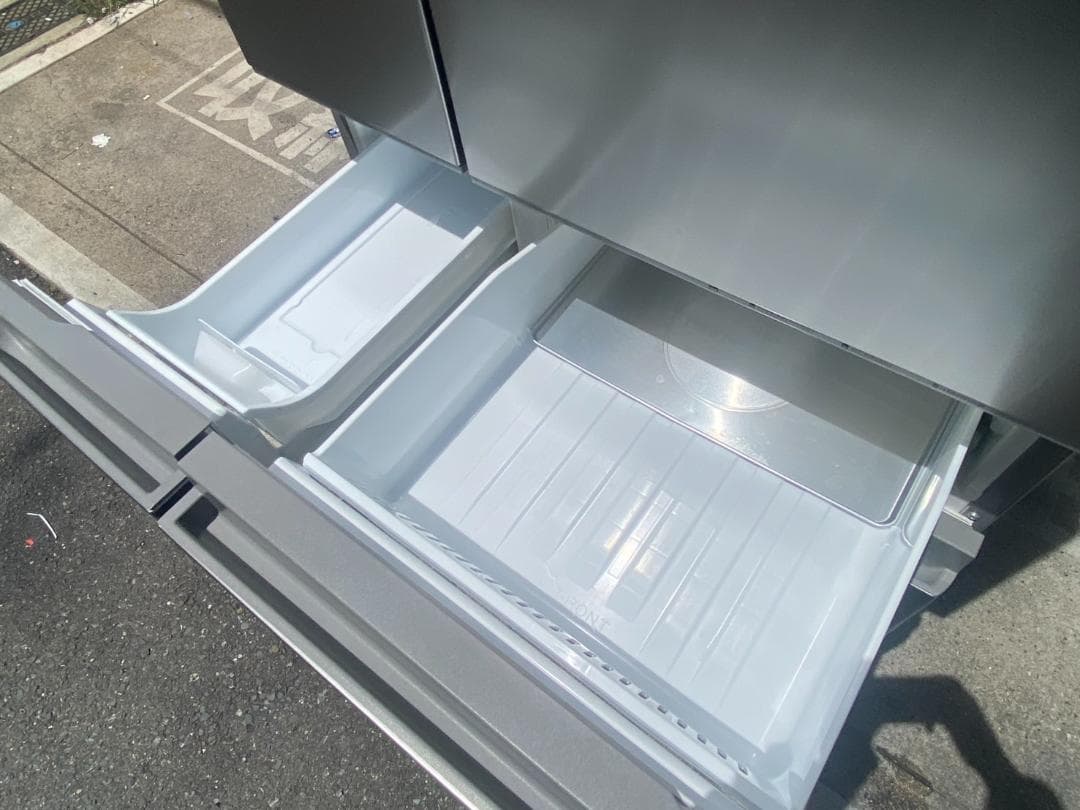 A628♠️パナソニック 大型冷蔵庫 483L「NR-F486MEX-S」