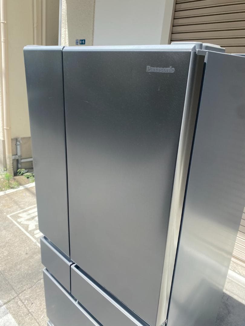 A628♠️パナソニック 大型冷蔵庫 483L「NR-F486MEX-S」