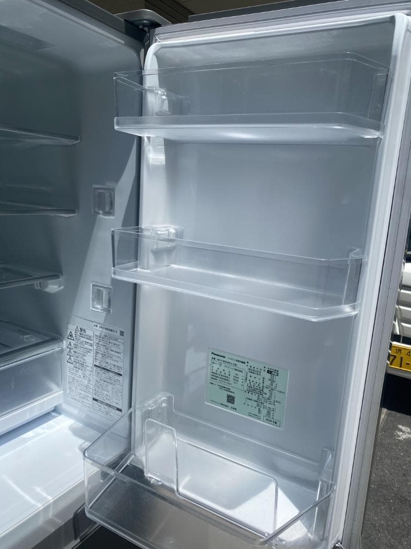 A628♠️パナソニック 大型冷蔵庫 483L「NR-F486MEX-S」