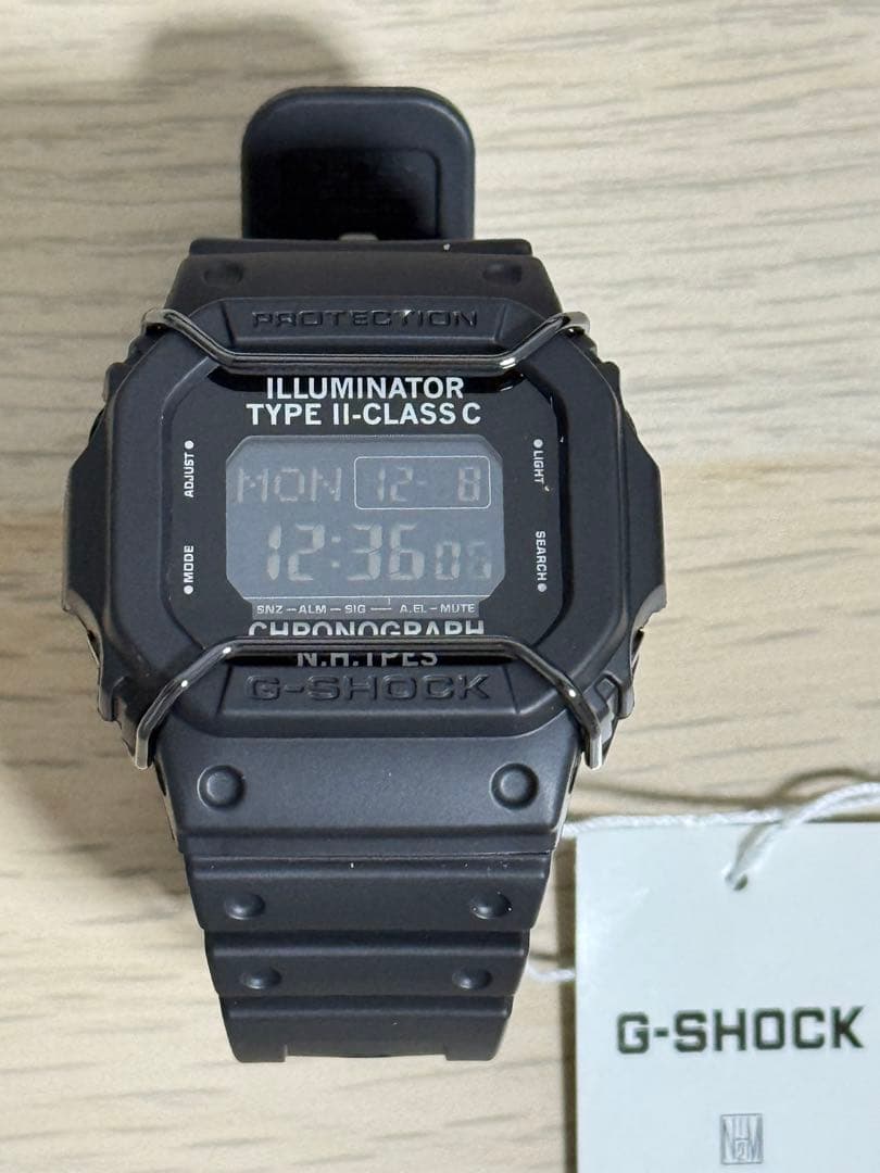 時計 CASIO G-SHOCK N.HOOLYWOOD DW-D5600PN-1JR