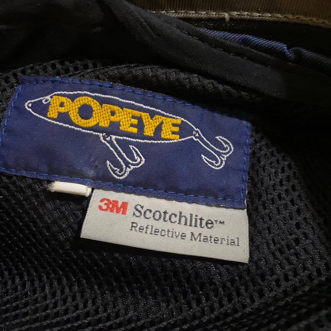 フィッシング　釣り　ポパイ