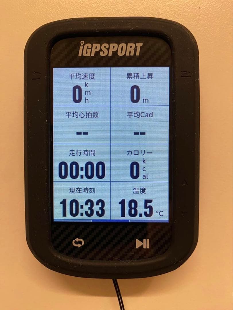 IGPSPORT BSC300＆ライト類セット