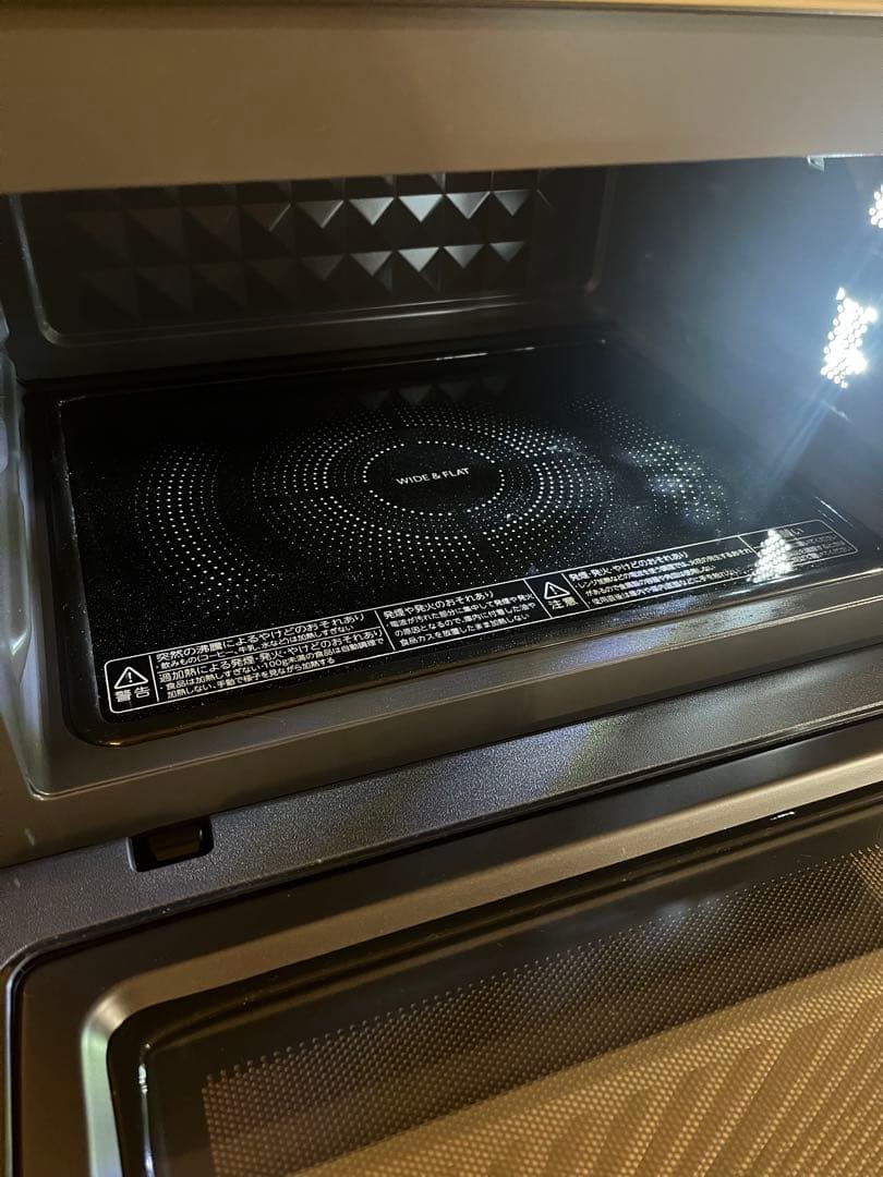 ♦︎値下げ♦︎【TOSHIBA】ER-S10A(K) 2025年製　電子レンジ