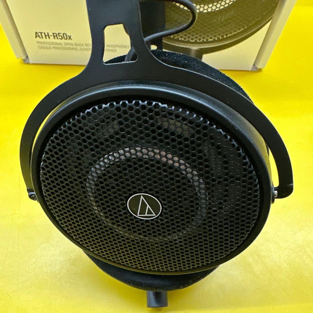 【美品】audio-technica ATH-R50X ヘッドホン