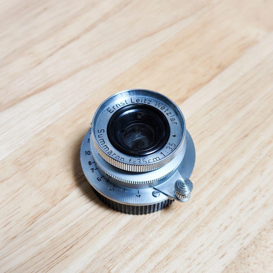 「値下げ！！」Ernst Leitz Summaron 35cm f3.5