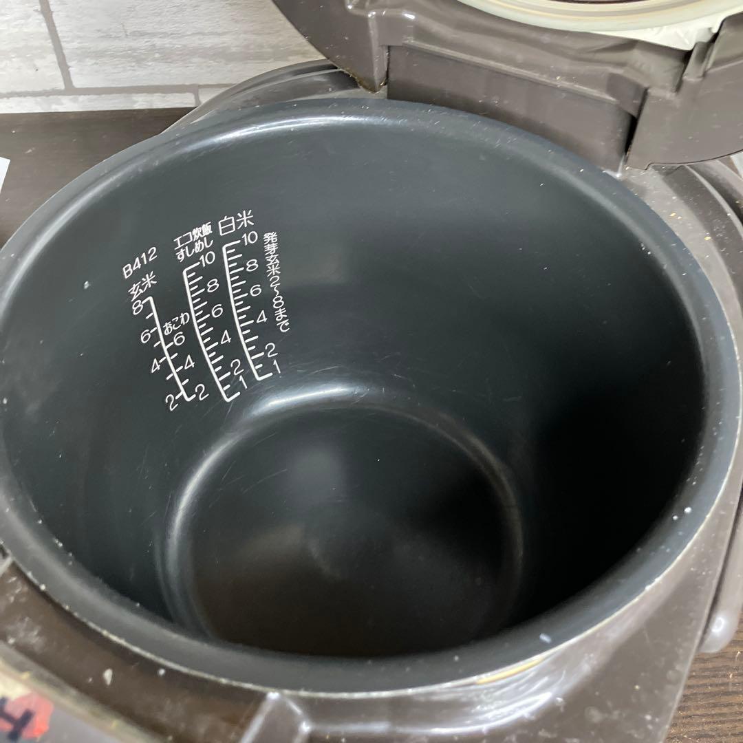 象印 IH炊飯器　NP-VN18 10合 1升炊き　2018年製