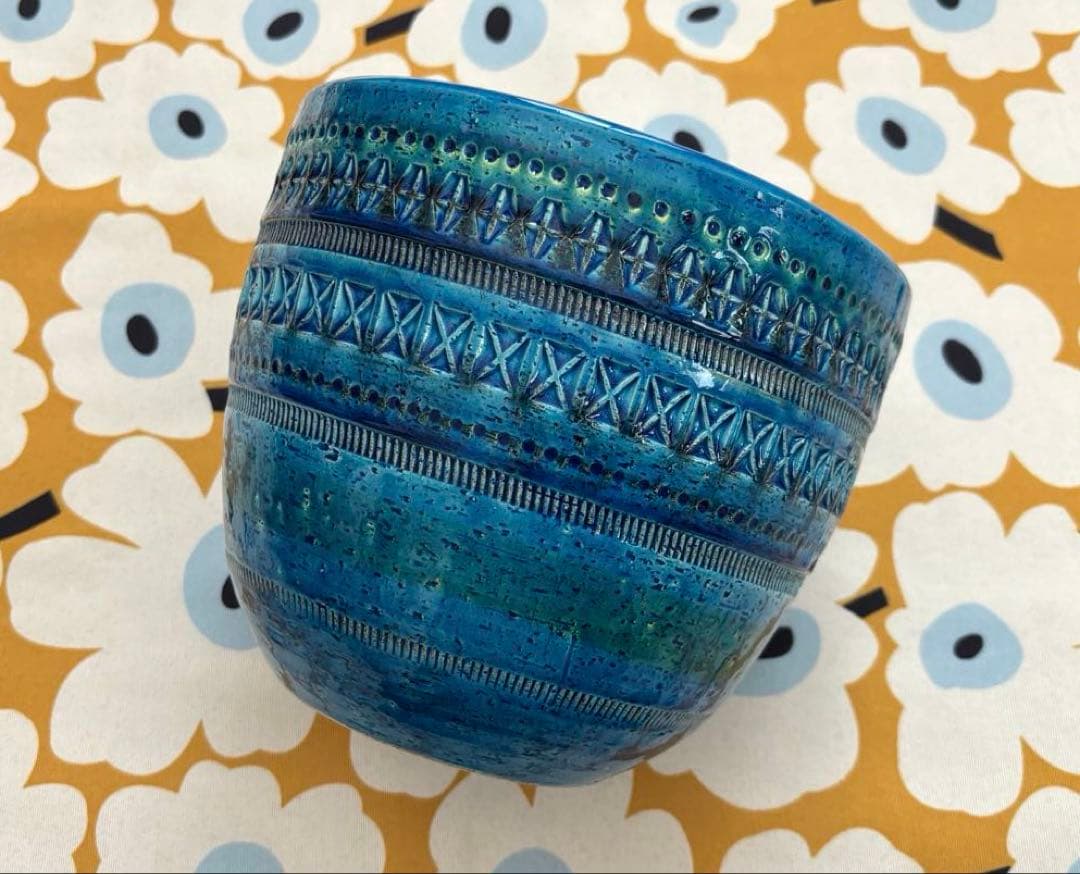 SALE✩.*˚ビンテージ風イタリア製 FLAVIA MONTELUPO鉢カバー