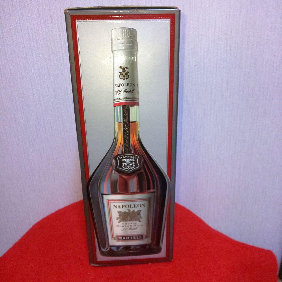 貴重古酒 コニャック マーテル コルドン ノアール ナポレオン 未開封品 箱付き