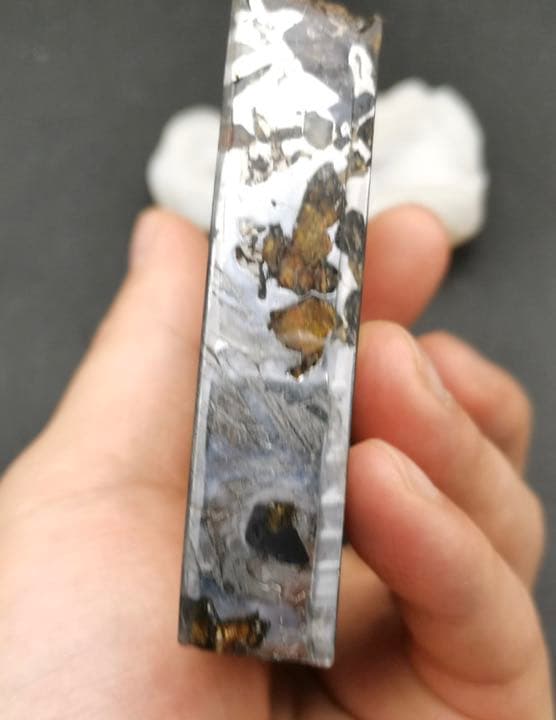 セイムチャン隕石　パラサイト隕石  601.6g ロシア産