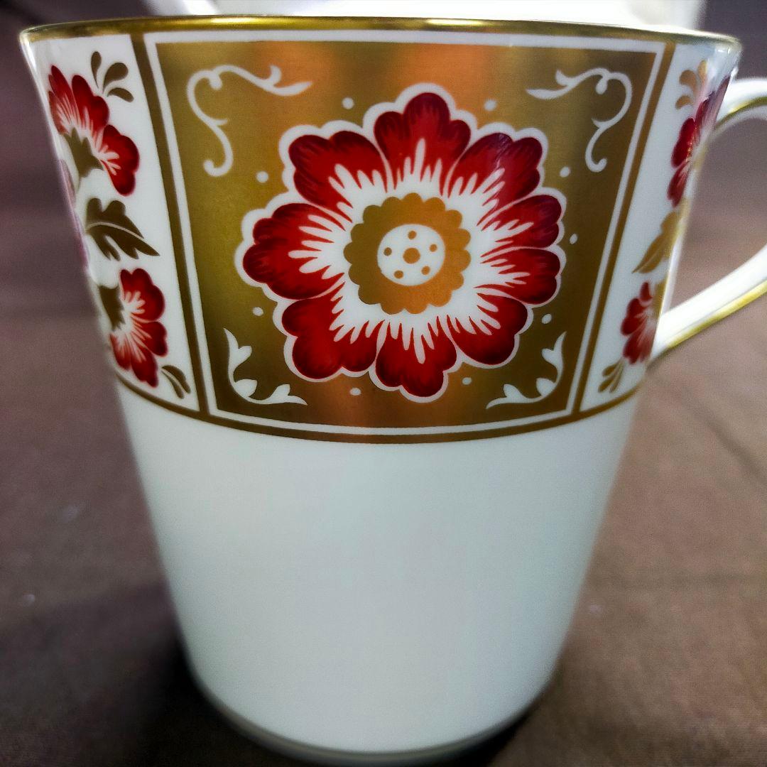  CROWN DERBY ダービーパネル モーニング4点セット！