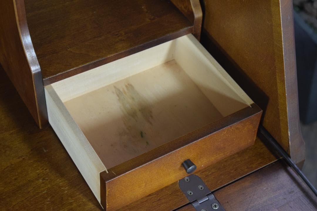 カリモク コロニアルシリーズ ライティングビューロー/デスク QC3001NK