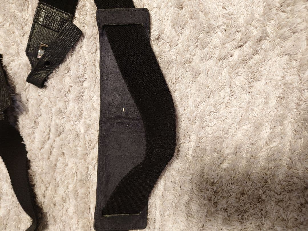 フェラガモ トートバッグ 2way ロゴ レザー 黒 大容量