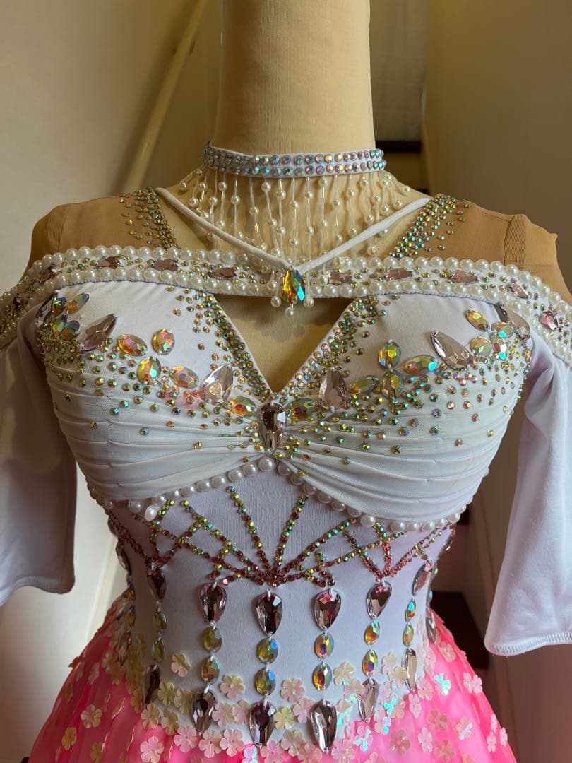 社交ダンス スタンダード正装ドレス　Mサイズ