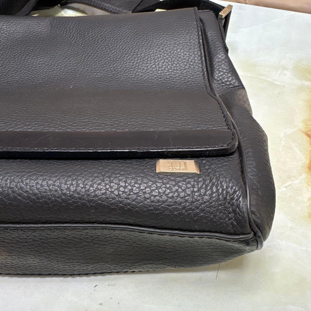 ブラックレザービジネスバッグ　最終値下げ