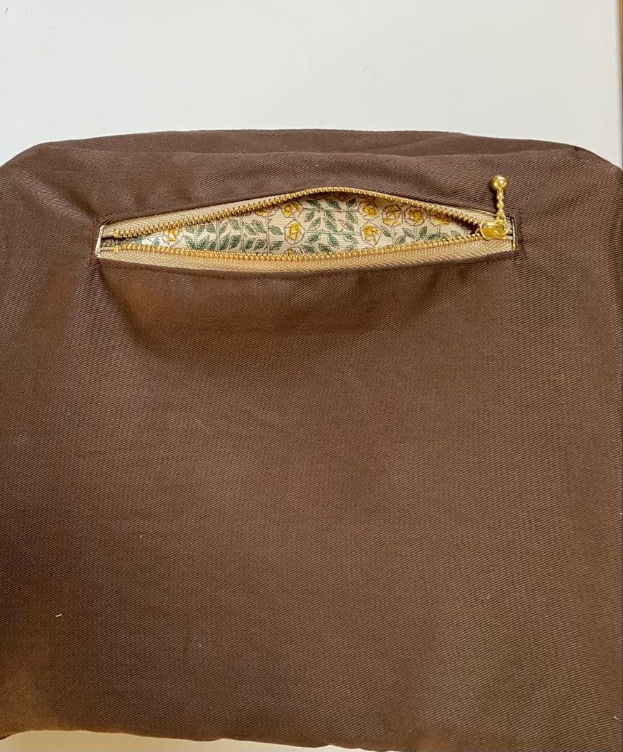 専用　ミナペルホネン　ハンドメイド　スクエアショルダーバッグ