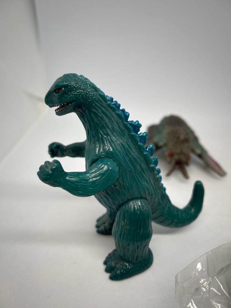 ゴジラブルマァク伝説 ヘドラ ゴジラ ガニメ ミニソフビ ブルマァク 3体セット