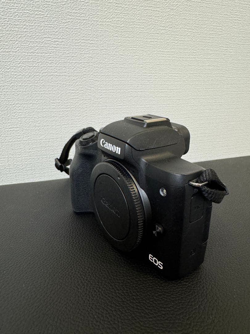 Canon EOS Kiss M 本体 + 望遠レンズ セット