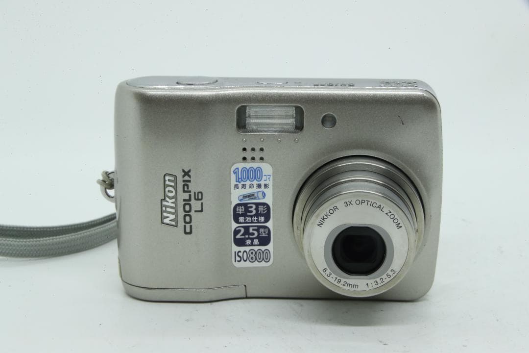 【S2110】 Nikon COOLPIX L6 ニコン クールピクス