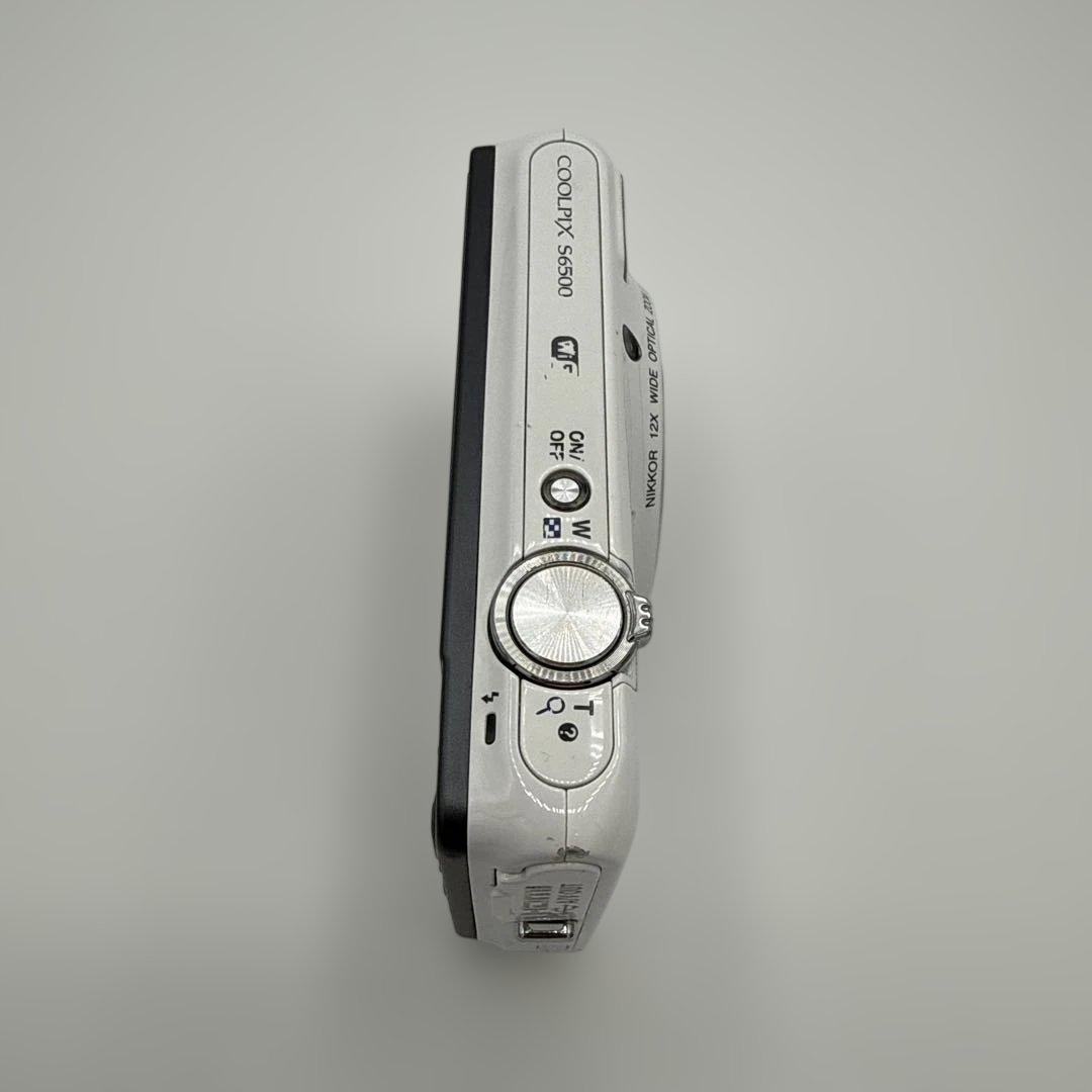 デジタルカメラ ニコン クールピクス S6500 ホワイト