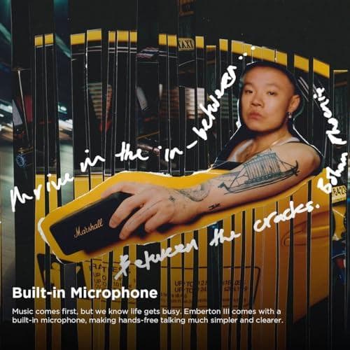 Marshall ワイヤレスポータブル防水スピーカー Emberton IIIm