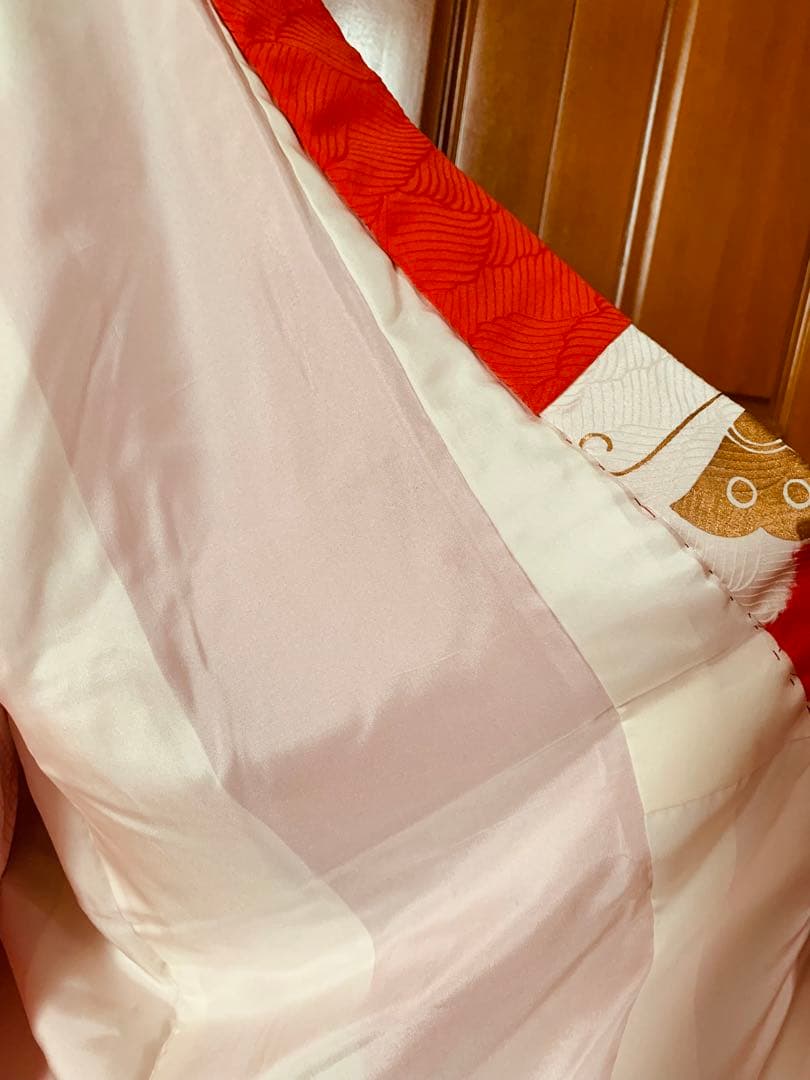 七五三　7歳の女の子のお支度クリスマスハーフ成人式へ華やかに着回せるお着物セット