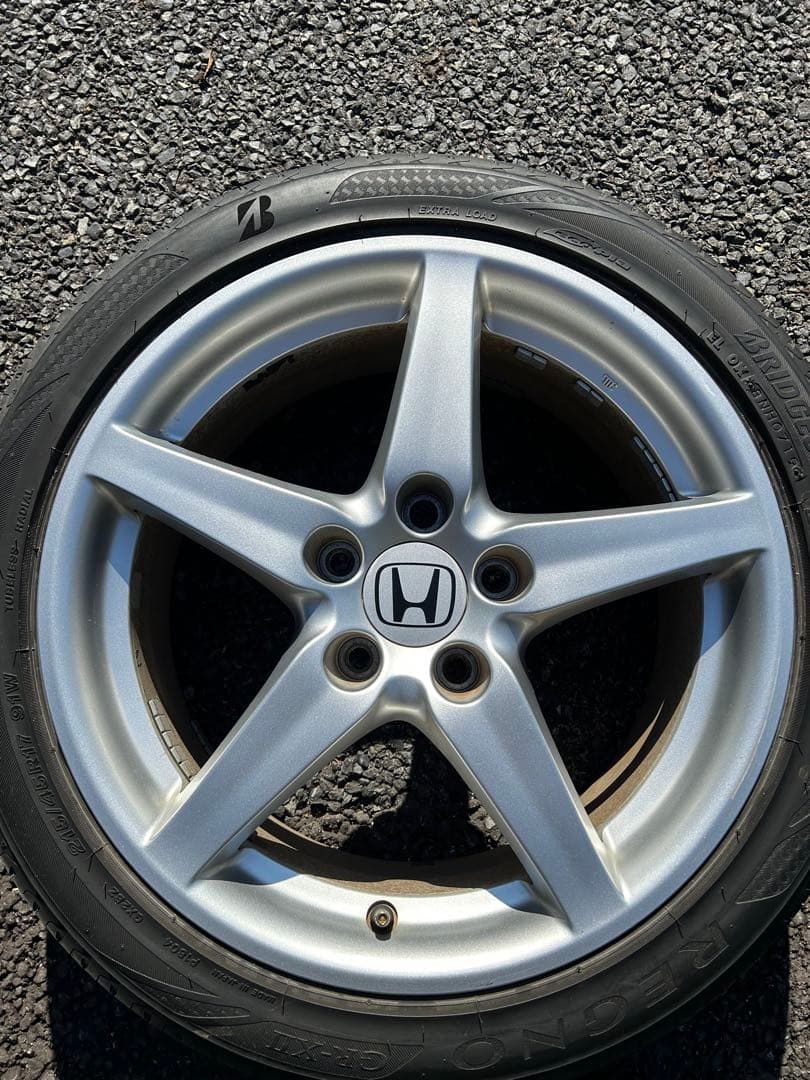 ホンダ 17インチ ホイールセット レグノ付き