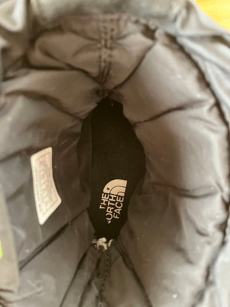 ノースフェイス ヌプシ ブーティー ウォータープルーフ ロゴ ショート 25cm