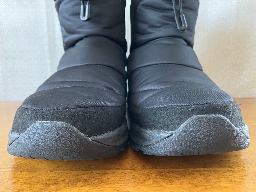 ノースフェイス ヌプシ ブーティー ウォータープルーフ ロゴ ショート 25cm