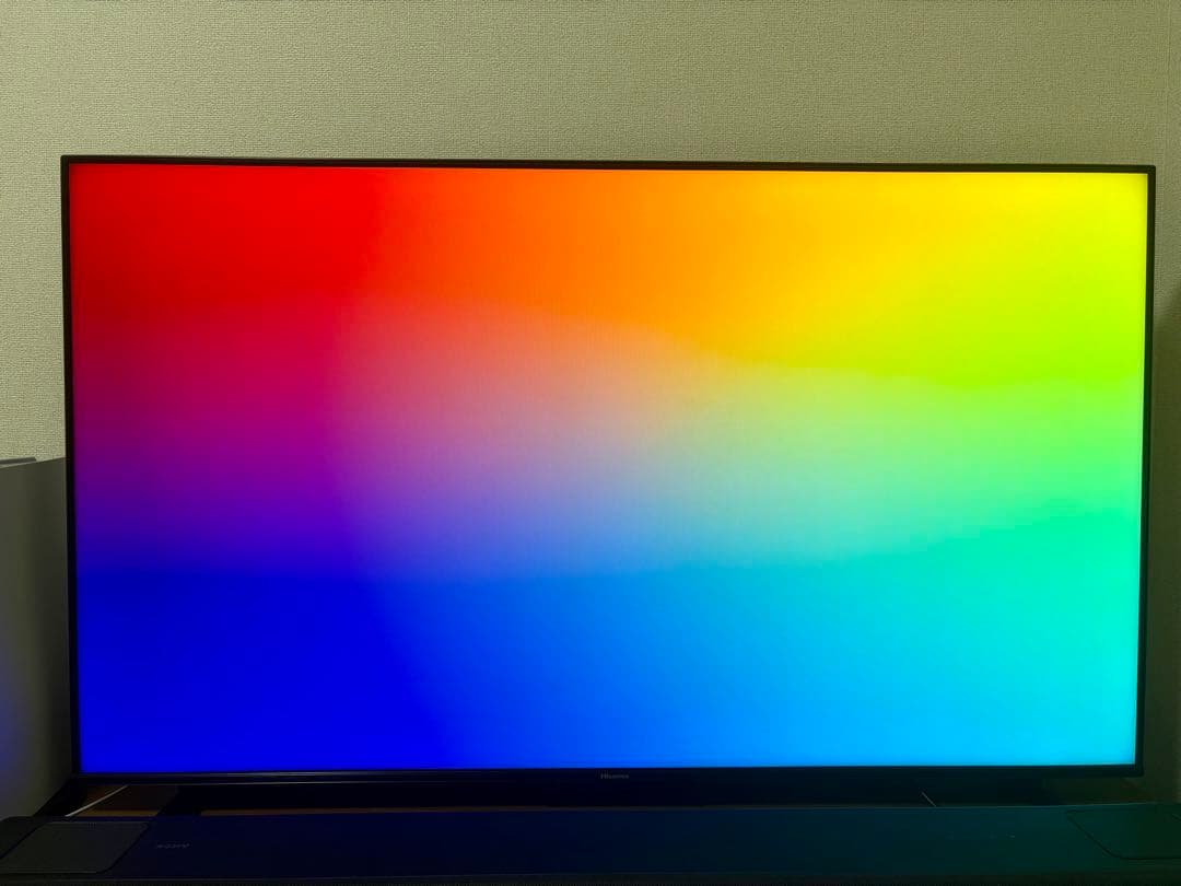 Hisense 55型 Mini LED量子ドット テレビ 55U8K
