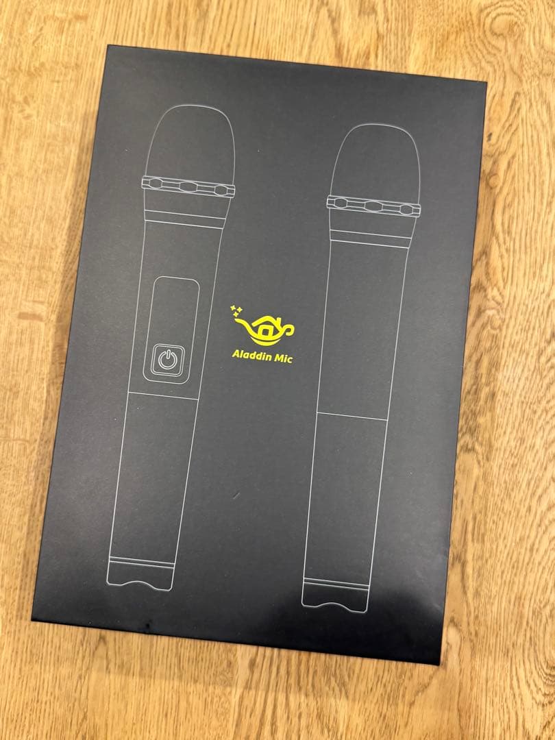 popln Aladin 2 Plus プロジェクター　マイク セット