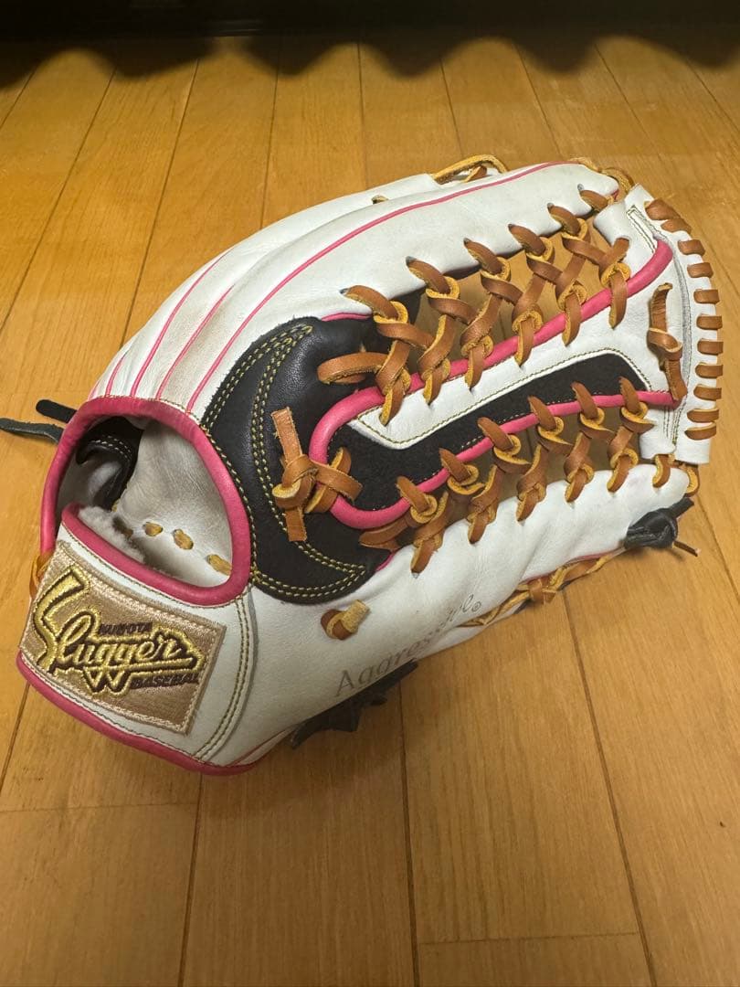 だ*ほ様 久保田スラッガー 外野手用オーダーグローブ