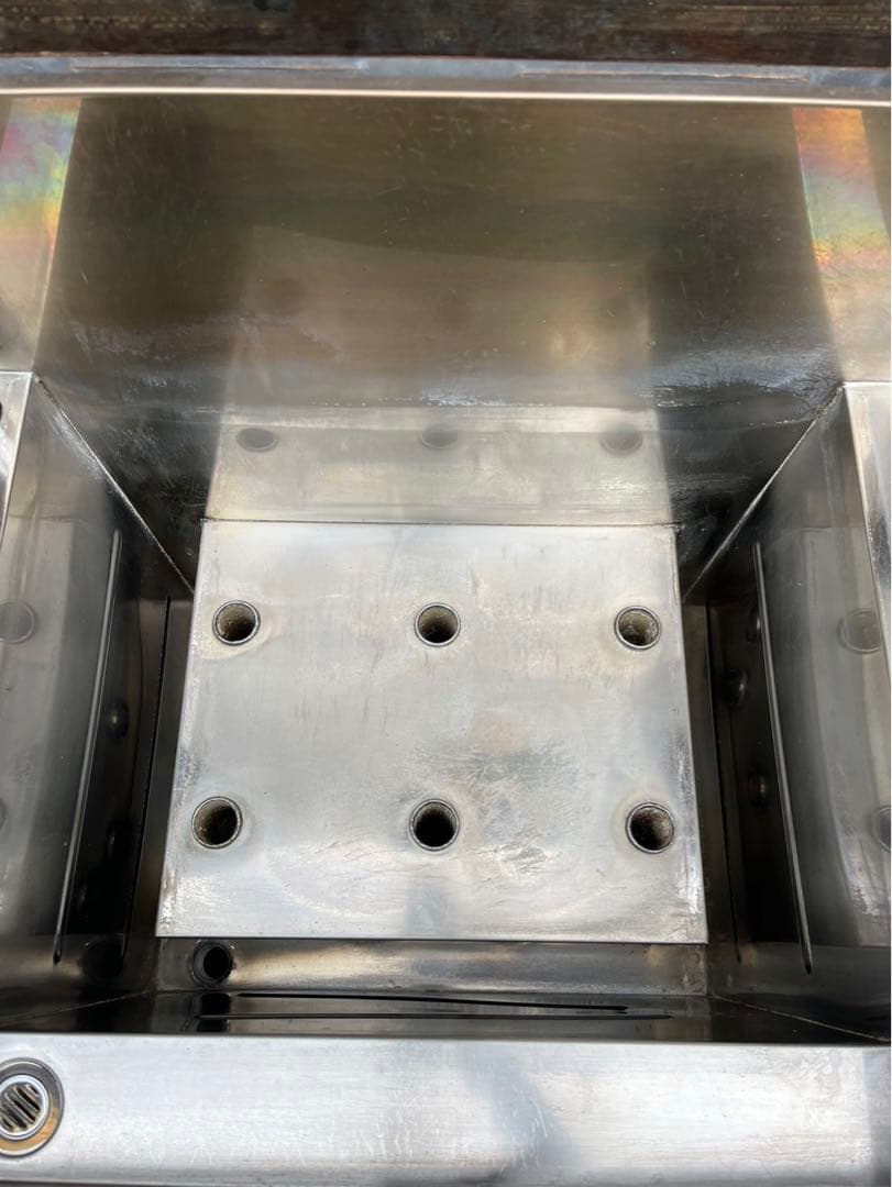 動確済み フジマック 業務用 ゆで麺器 FGNB606006A LPガス 6テボ