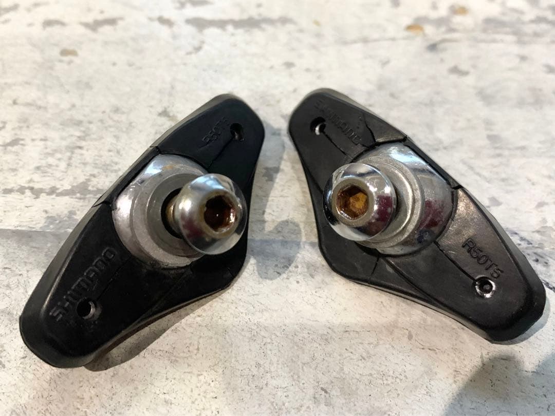 ◆DURAACEデュラエースB-7800キャリパーブレーキ◆ブレーキシューおまけ