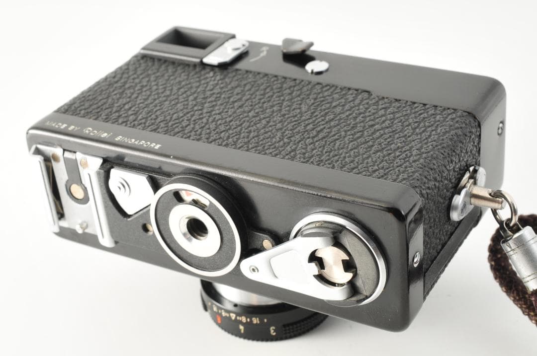 Rollei 35 S コンパクトフィルムカメラ ブラック　#25