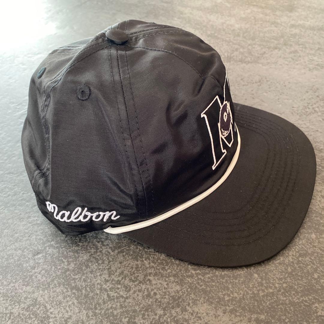 【新品完売品】 ビームスゴルフ別注 マルボンゴルフ M・ロゴ ナイロンキャップ