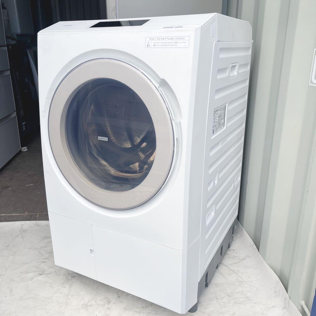 取付無料！最新！日立最上位モデル洗剤自動投入熱乾燥搭載ドラム式洗濯機！ 冷蔵庫