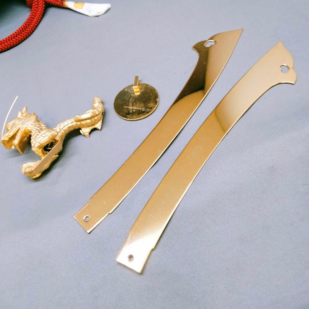 兜　置物　端午の節句　五月人形　あるだけセット