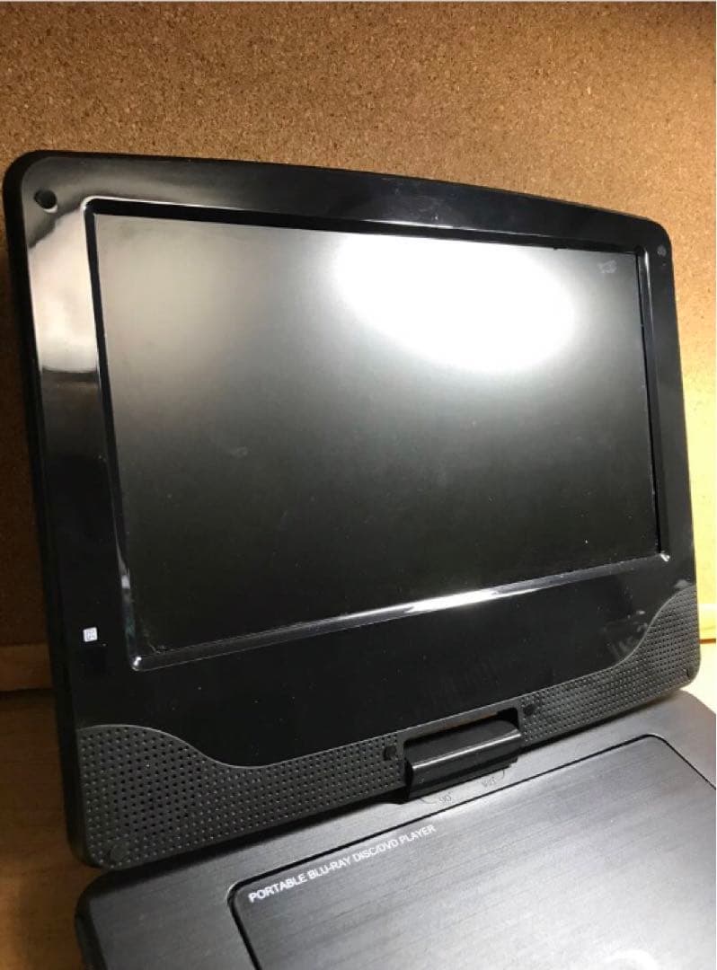 付属品未使用 ポータブルDVD・BD・Blu-ray・ブルーレイプレーヤー