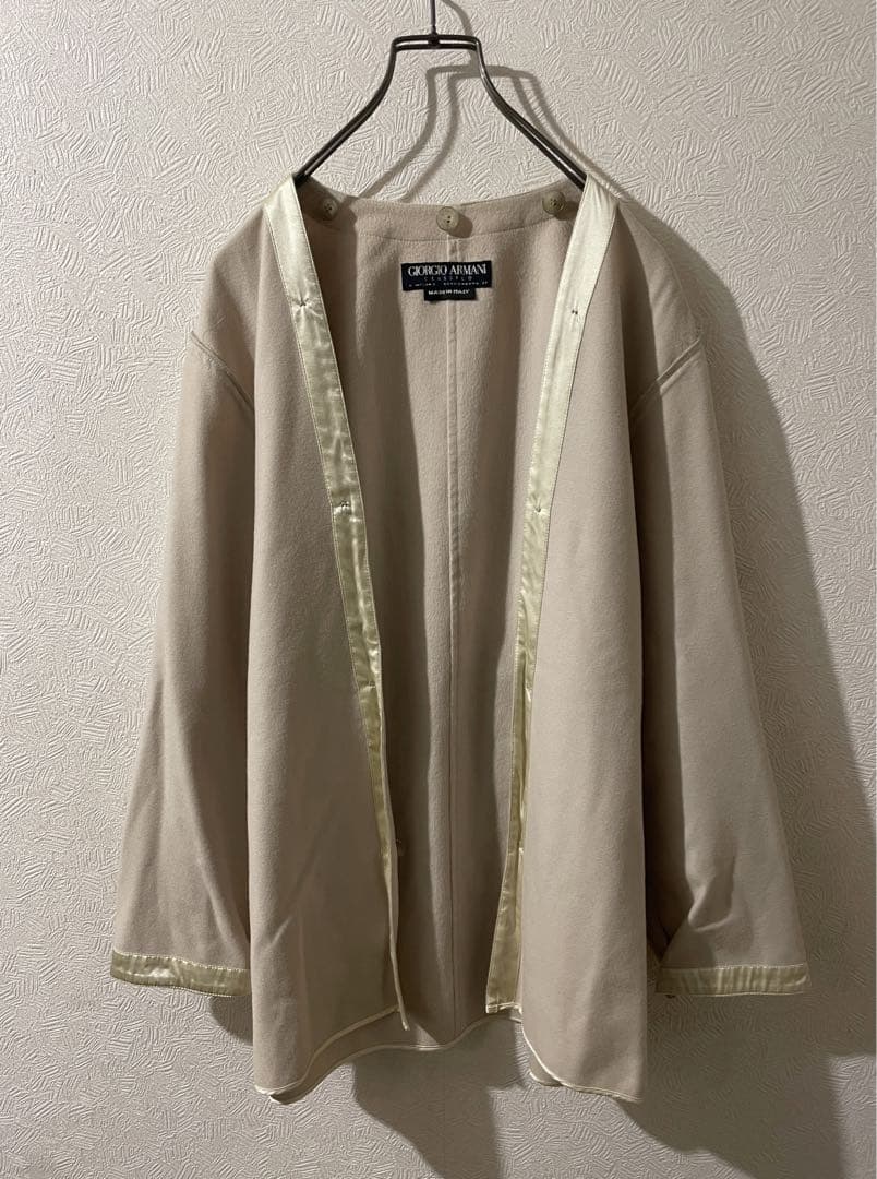 イタリア製 GIORGIO ARMANI CLASSICO レイン コート