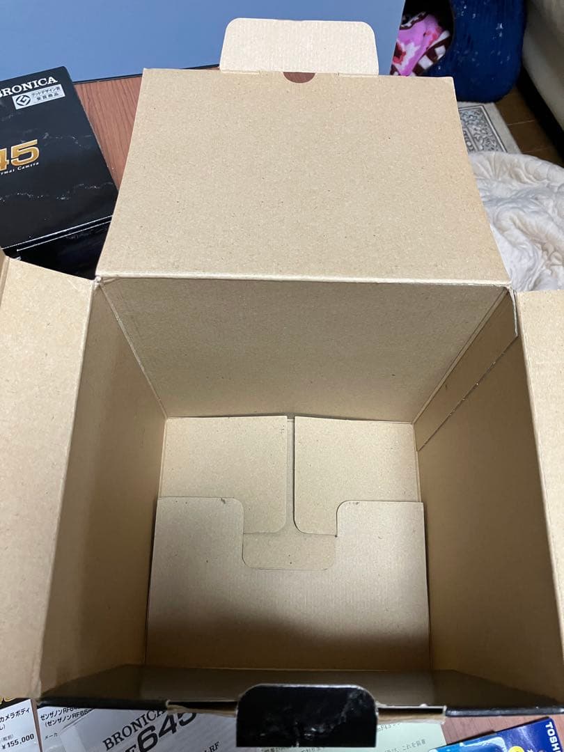 BRONICA RF645 中判レンジファインダー シャッター不動 ジャンク