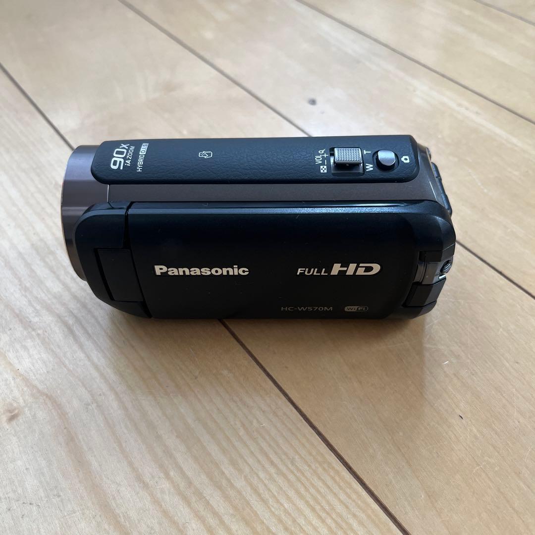 Panasonic HC-W570M フルHDビデオカメラ