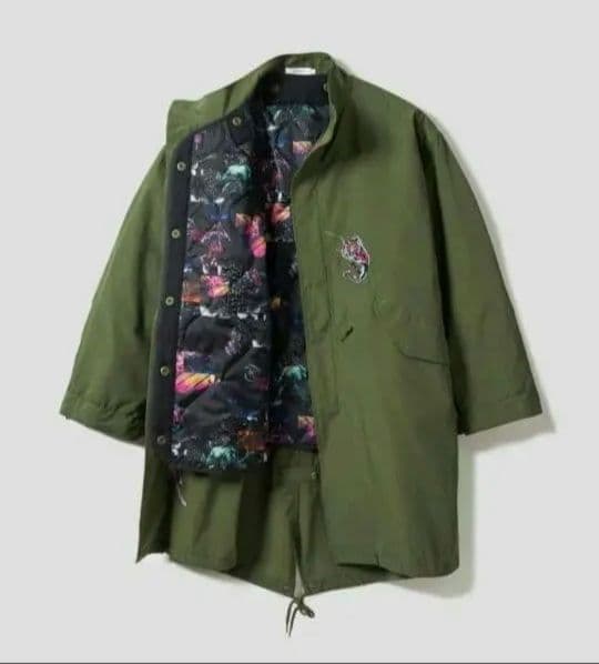 スパイダーマン スパイディ VS ヴィラン｜モッズコート 男女兼用XL 新品