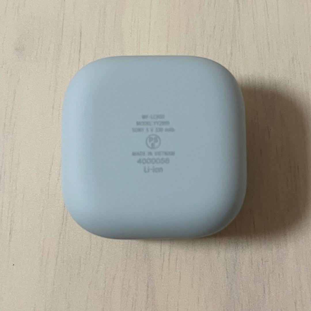 SONY LinkBuds Clip グリーン WF-LC900